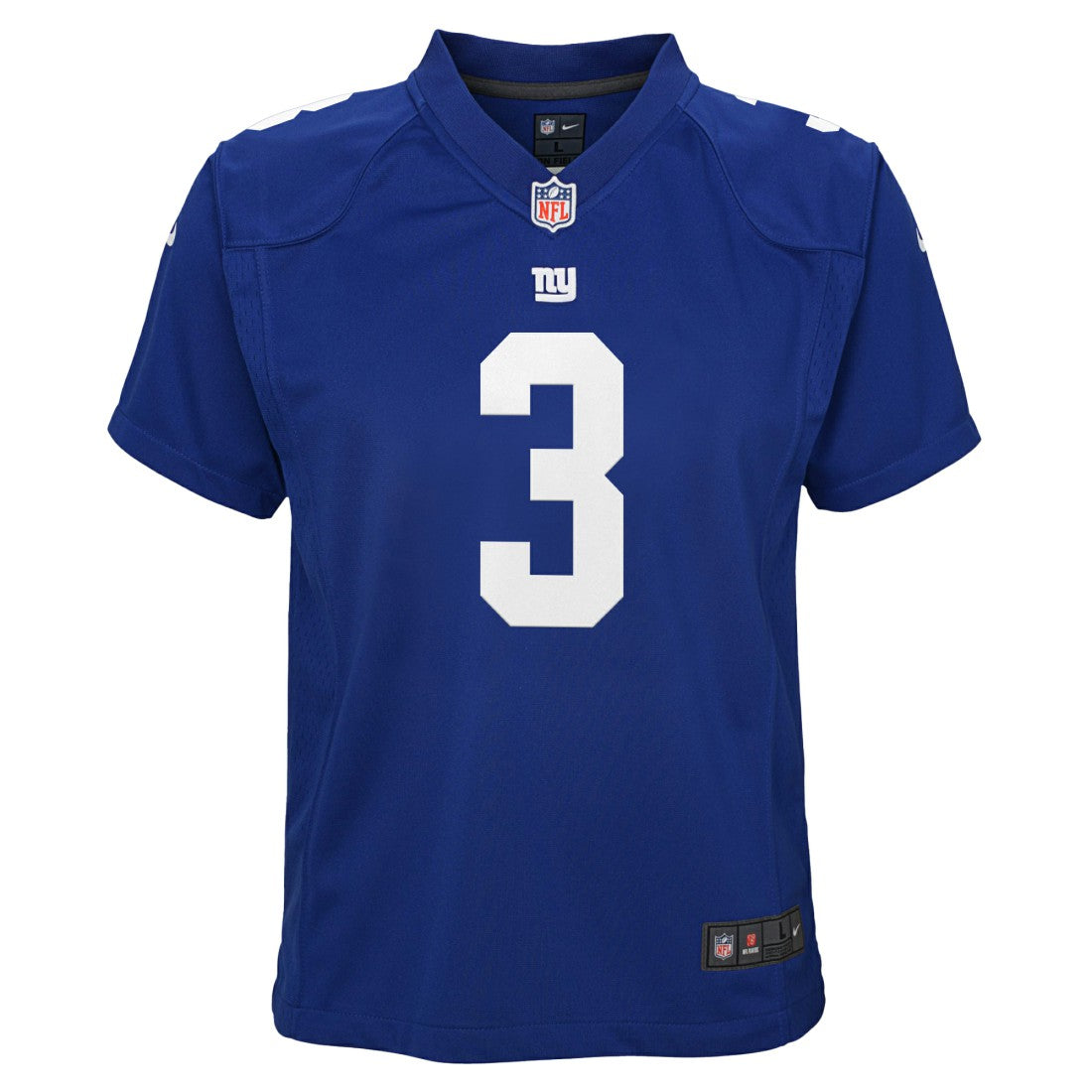 Russell Wilson New York Giants Youth Game Jersey - Royal for sale