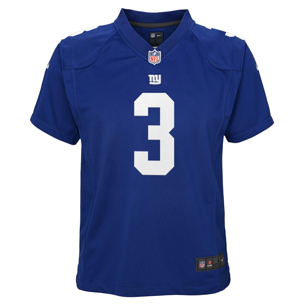 Russell Wilson New York Giants Youth Game Jersey - Royal for sale