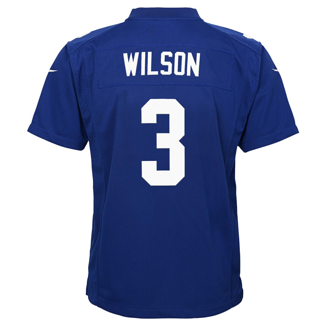 Russell Wilson New York Giants Youth Game Jersey - Royal for sale