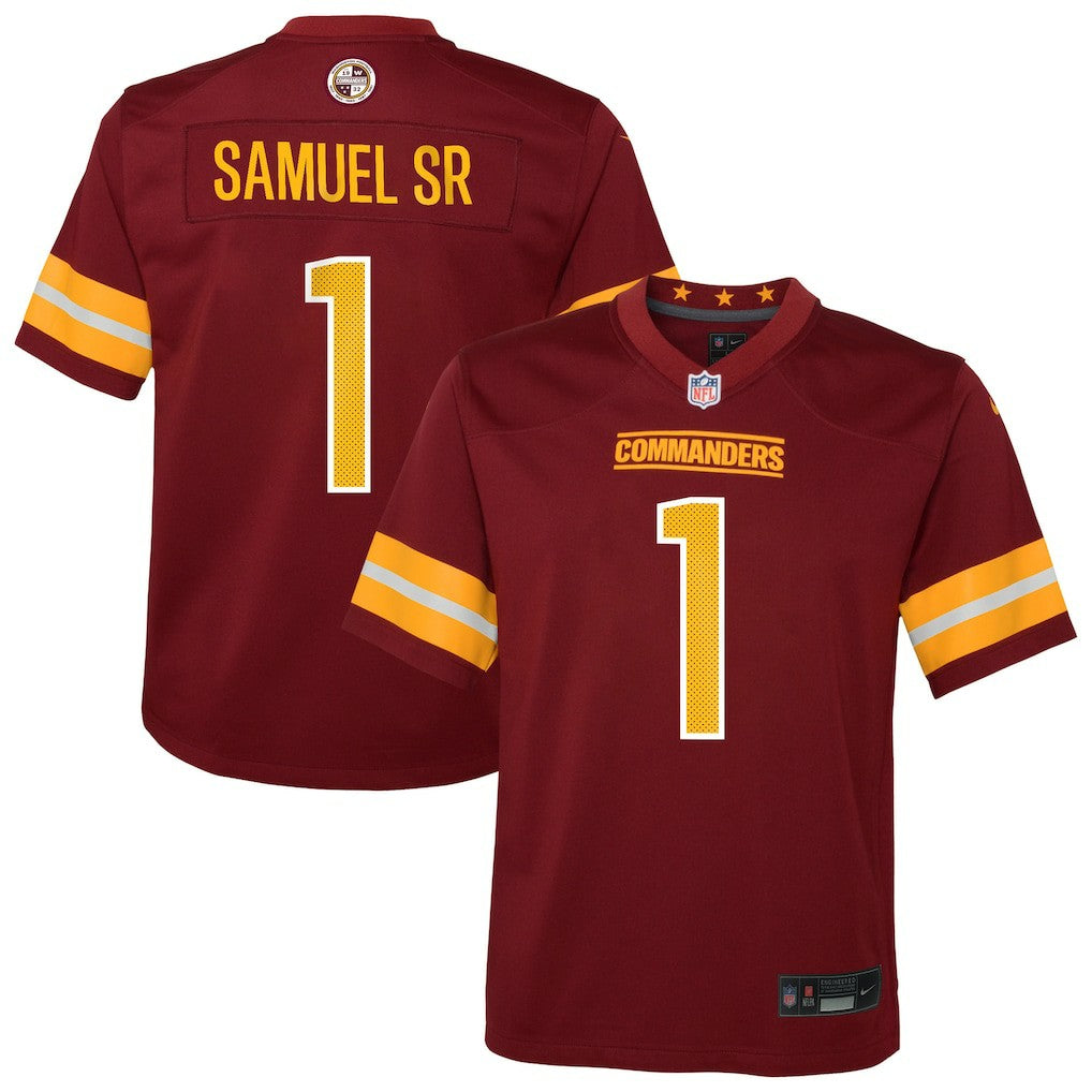 Deebo Samuel Sr Washington Commanders Youth Team Game Jersey - Burgundy cheap