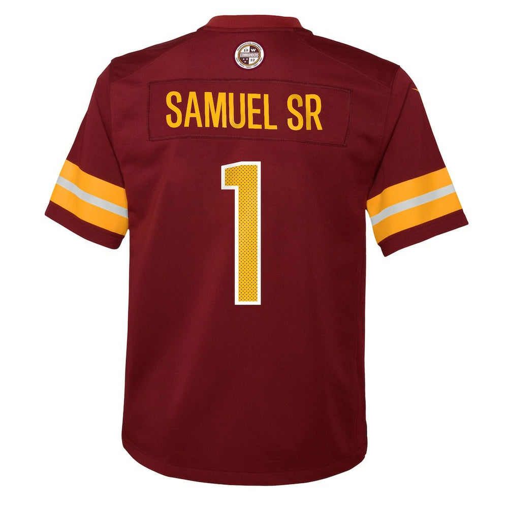 Deebo Samuel Sr Washington Commanders Youth Team Game Jersey - Burgundy cheap
