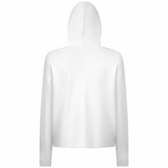 Toronto Maple Leafs Levelwear Women's Mother's Day Sweet Floral Pullover Hoodie - White Hoodies