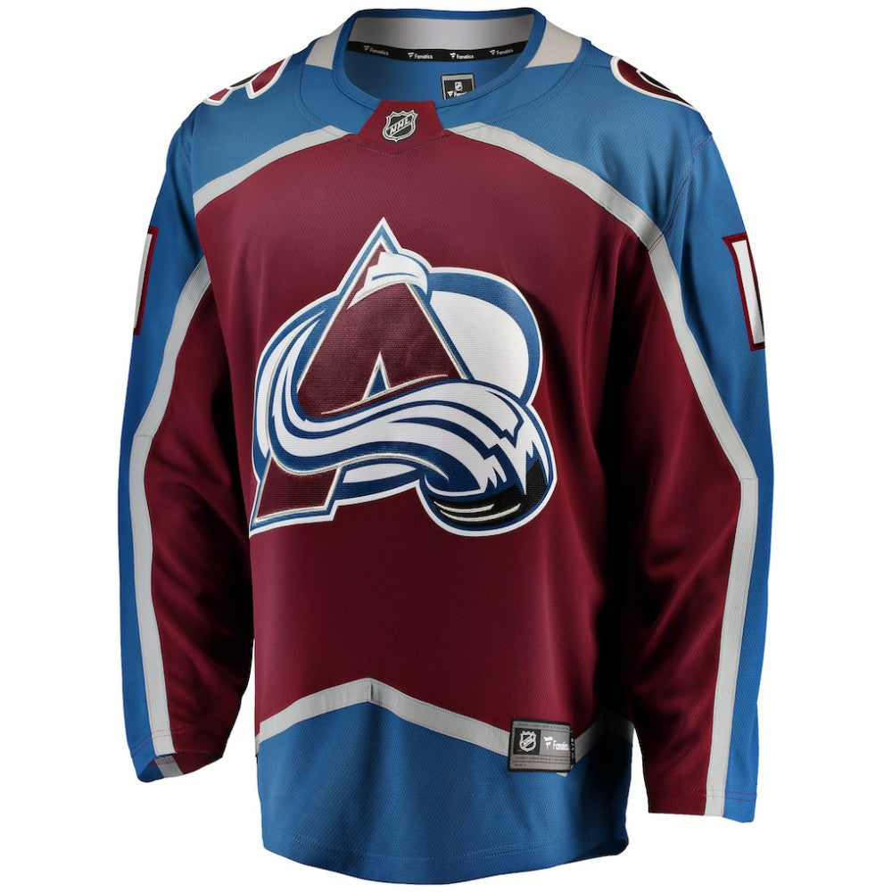 Brock Nelson Colorado Avalanche Fanatics Home Breakaway Jersey - Burgundy Jerseys