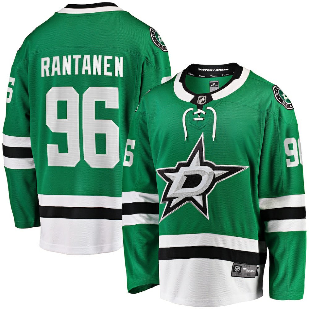 Mikko Rantanen Dallas Stars Fanatics Home Breakaway Jersey - Kelly Green Jerseys