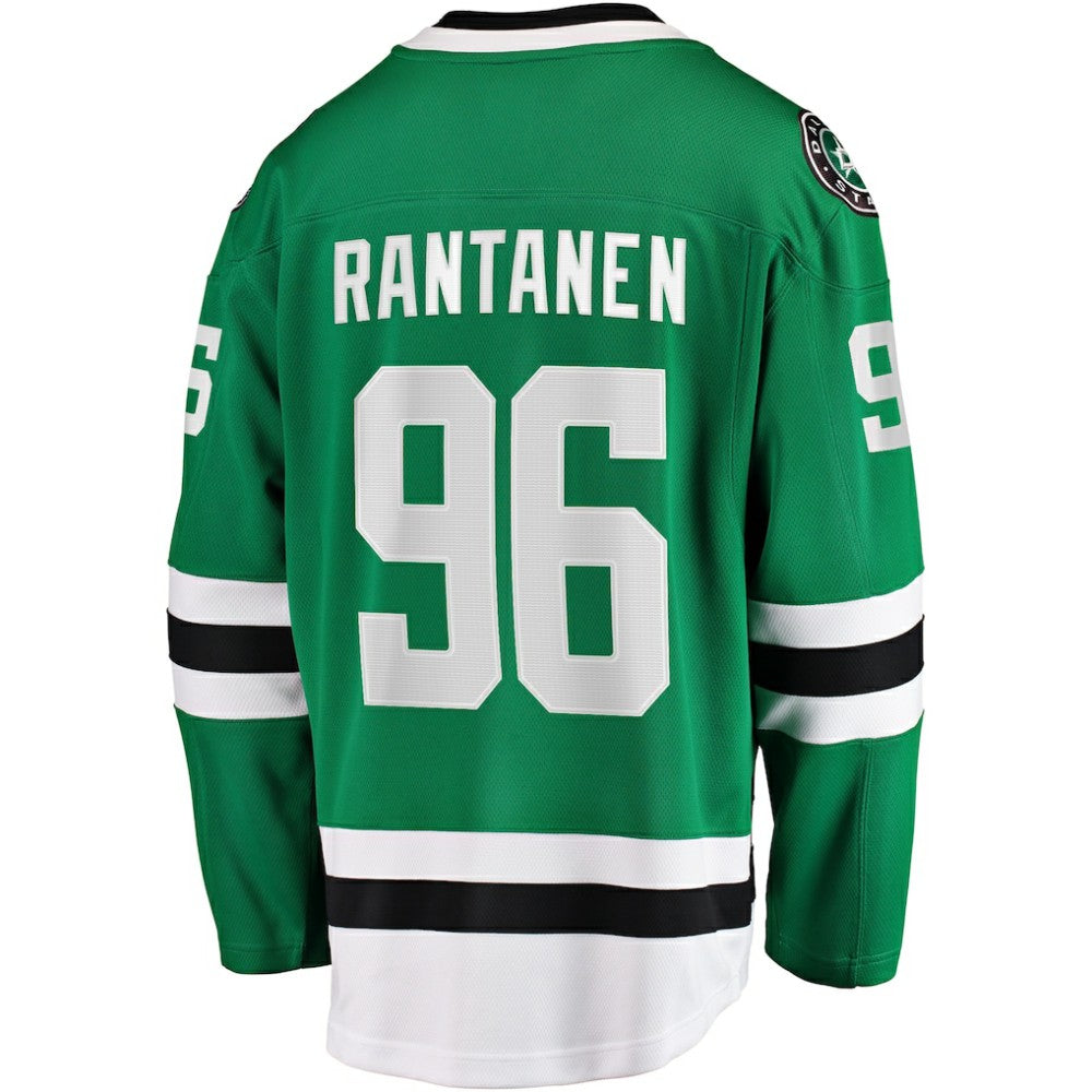 Mikko Rantanen Dallas Stars Fanatics Home Breakaway Jersey - Kelly Green Jerseys