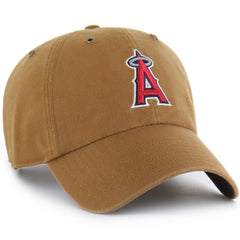 Los Angeles Angels Carhartt x Clean Up Adjustable Hat Brown