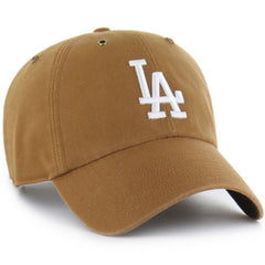 Los Angeles Dodgers Carhartt x Clean Up Adjustable Hat Brown
