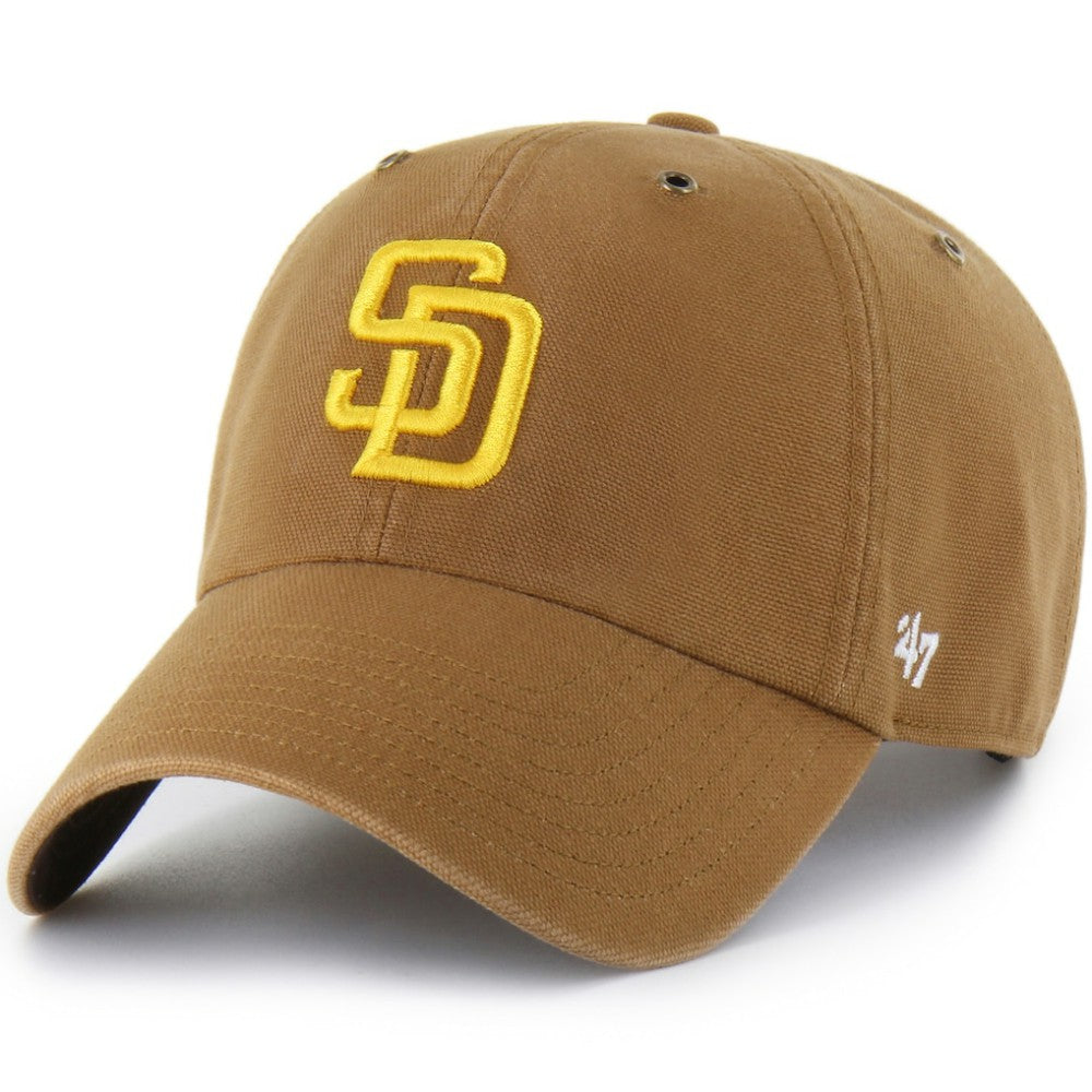 San Diego Padres Carhartt x Clean Up Adjustable Hat Brown