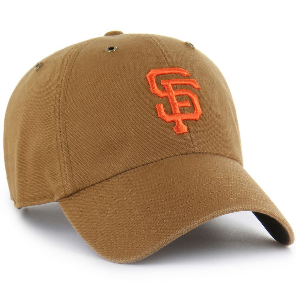 San Francisco Giants Carhartt x Clean Up Adjustable Hat Brown