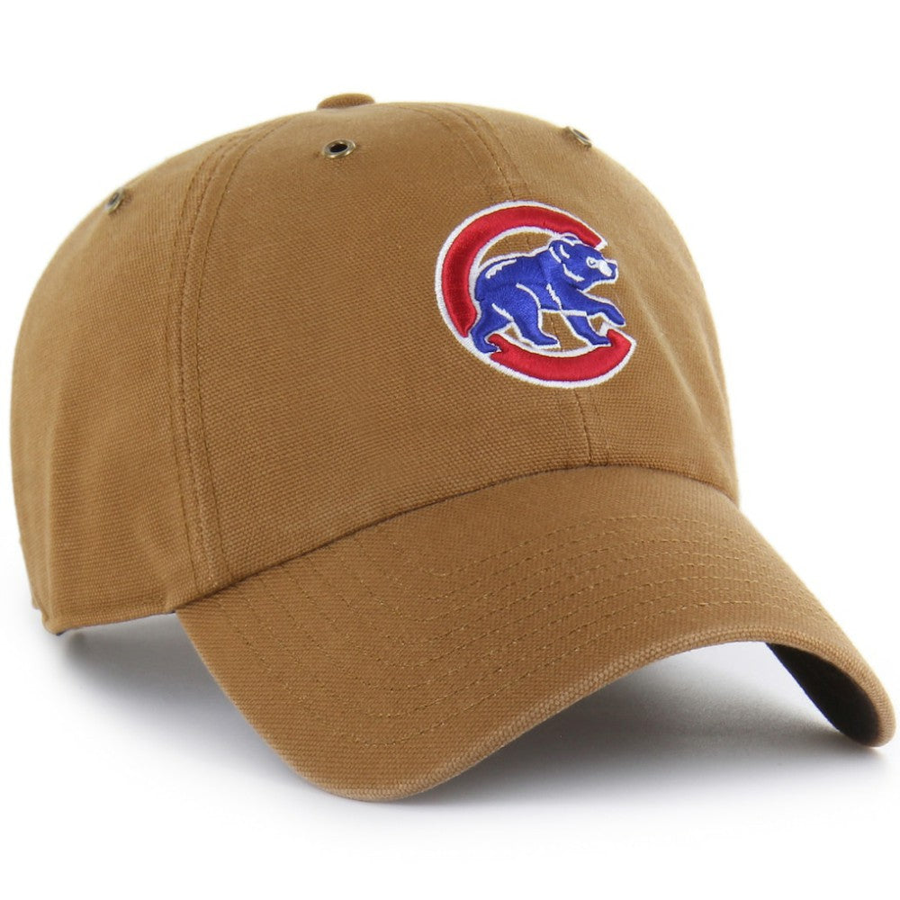 Chicago Cubs Carhartt x Clean Up Adjustable Hat Brown