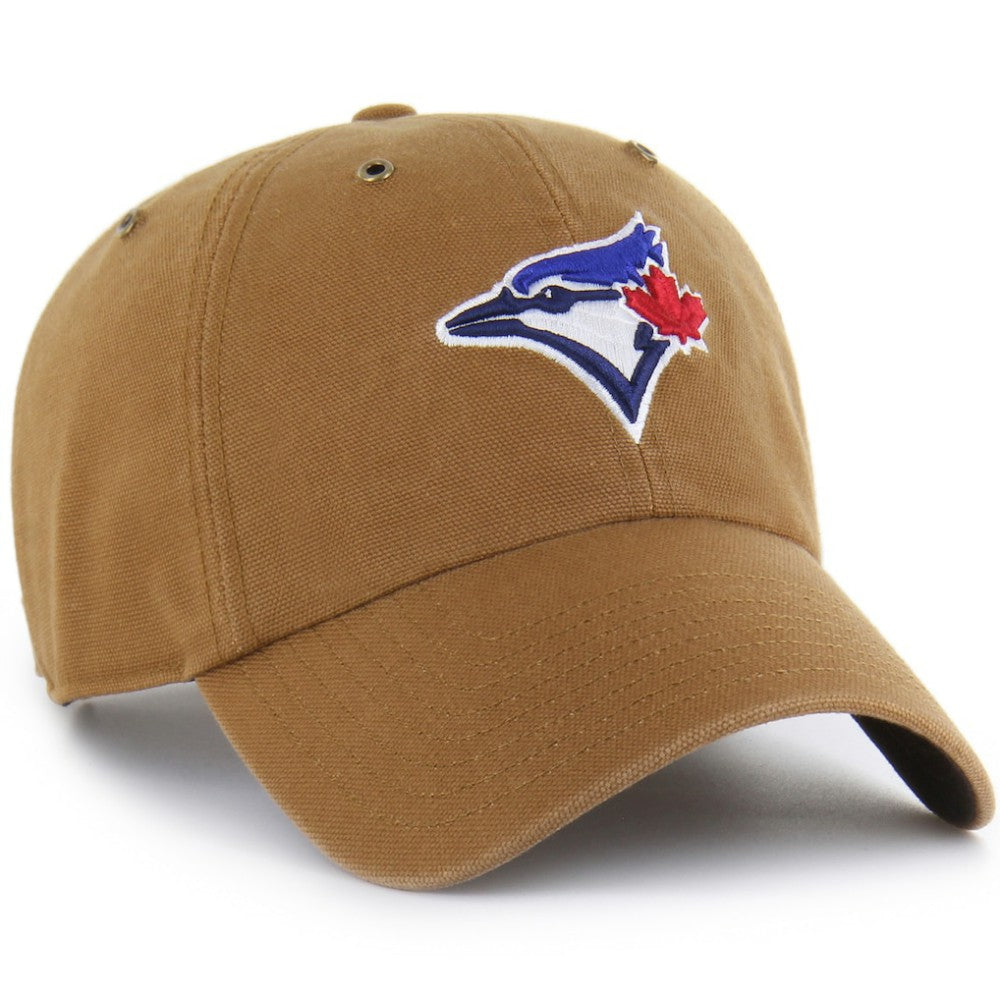 Toronto Blue Jays Carhartt x Clean Up Adjustable Hat Brown
