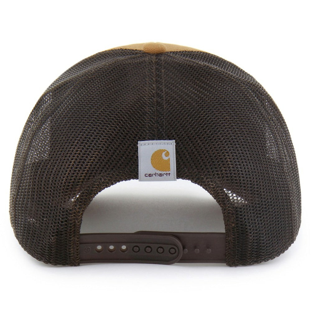 Colorado Rockies Carhartt x Trucker Adjustable Hat Brown