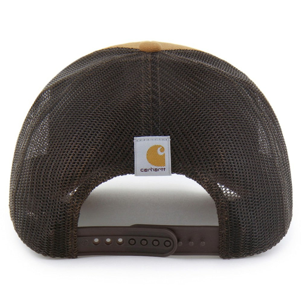 Arizona Diamondbacks Carhartt x Trucker Adjustable Hat Brown