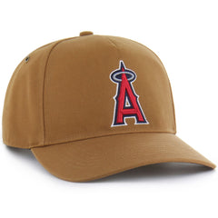 Los Angeles Angels Carhartt x Hitch Adjustable Hat Brown