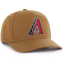 Arizona Diamondbacks Carhartt x Hitch Adjustable Hat Brown