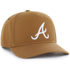 Atlanta Braves Carhartt x Hitch Adjustable Hat Brown