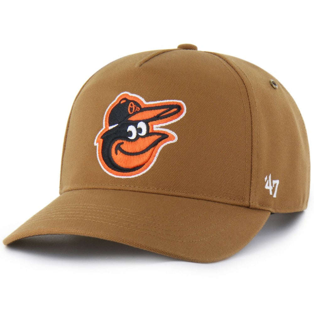 Baltimore Orioles Carhartt x Hitch Adjustable Hat Brown