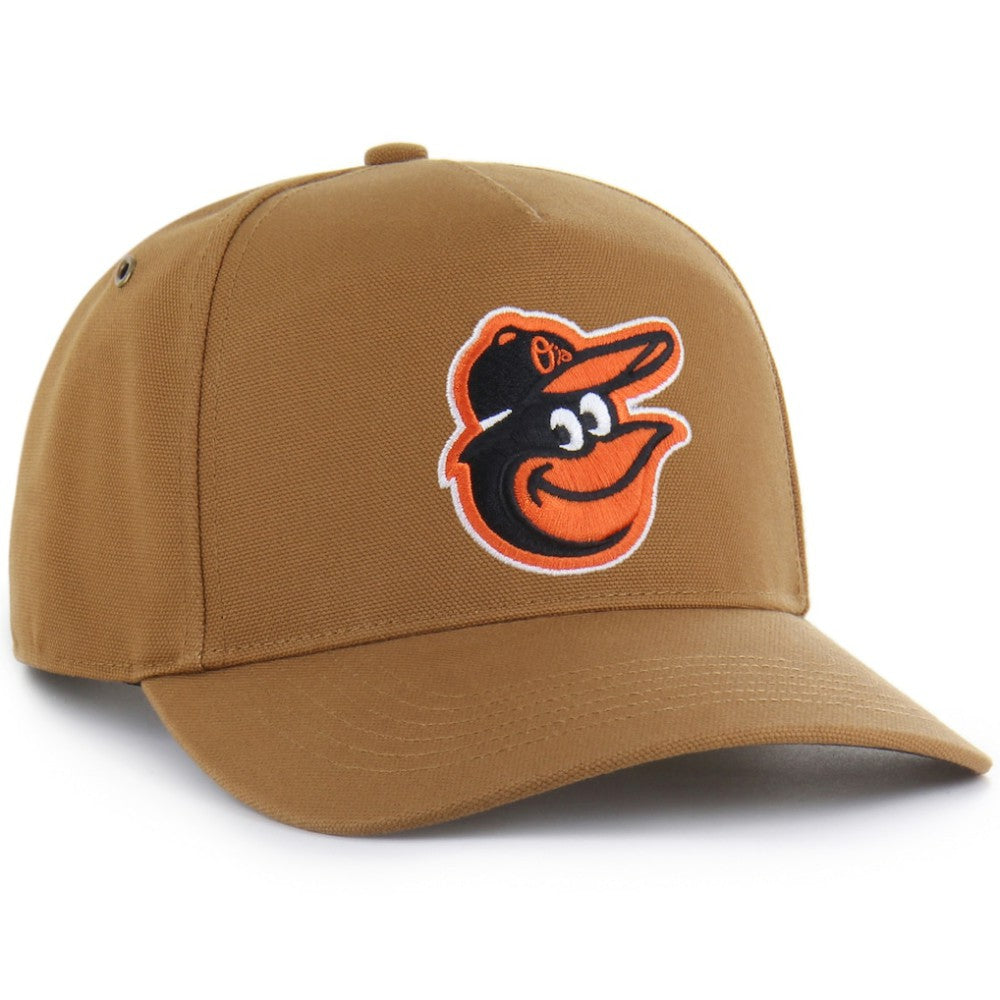 Baltimore Orioles Carhartt x Hitch Adjustable Hat Brown