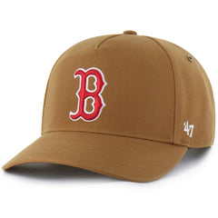 Boston Red Sox Carhartt x Hitch Adjustable Hat Brown