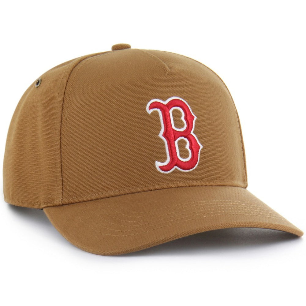 Boston Red Sox Carhartt x Hitch Adjustable Hat Brown