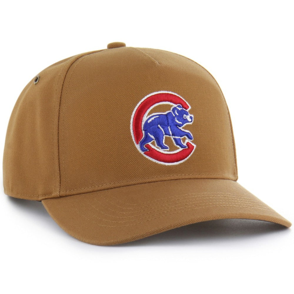 Chicago Cubs Carhartt x Hitch Adjustable Hat Brown