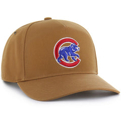Chicago Cubs Carhartt x Hitch Adjustable Hat Brown