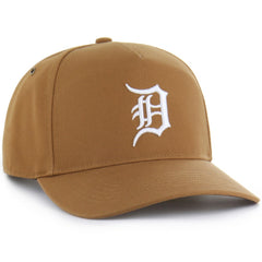 Detroit Tigers Carhartt x Hitch Adjustable Hat Brown