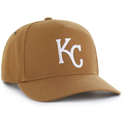 Kansas City Royals Carhartt x Hitch Adjustable Hat Brown