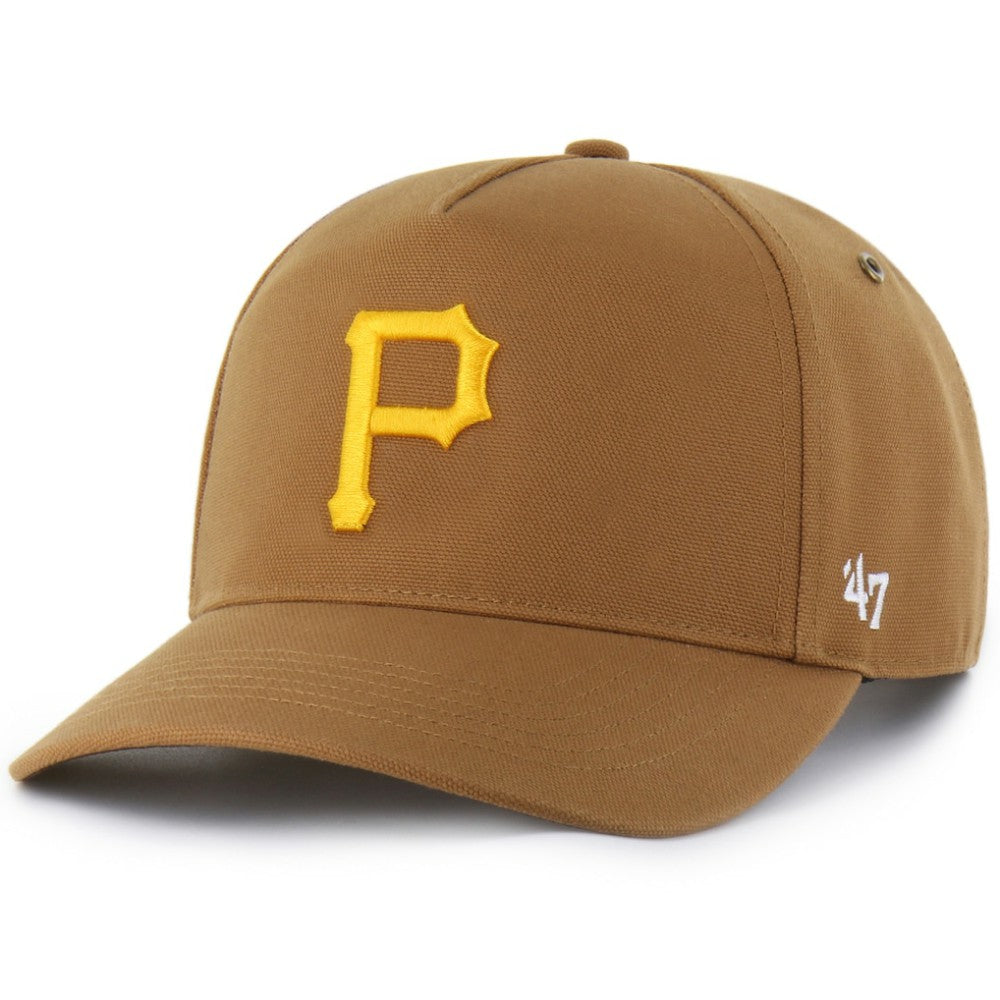 Pittsburgh Pirates Carhartt x Hitch Adjustable Hat Brown