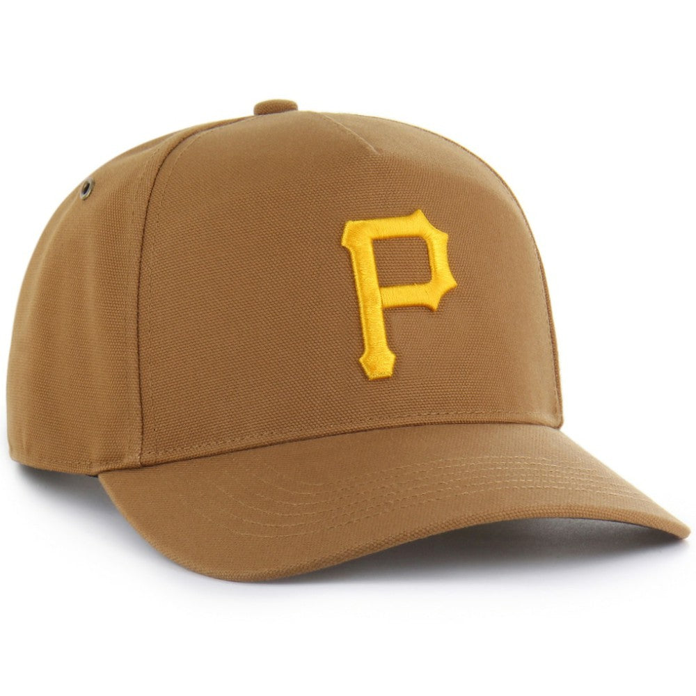 Pittsburgh Pirates Carhartt x Hitch Adjustable Hat Brown