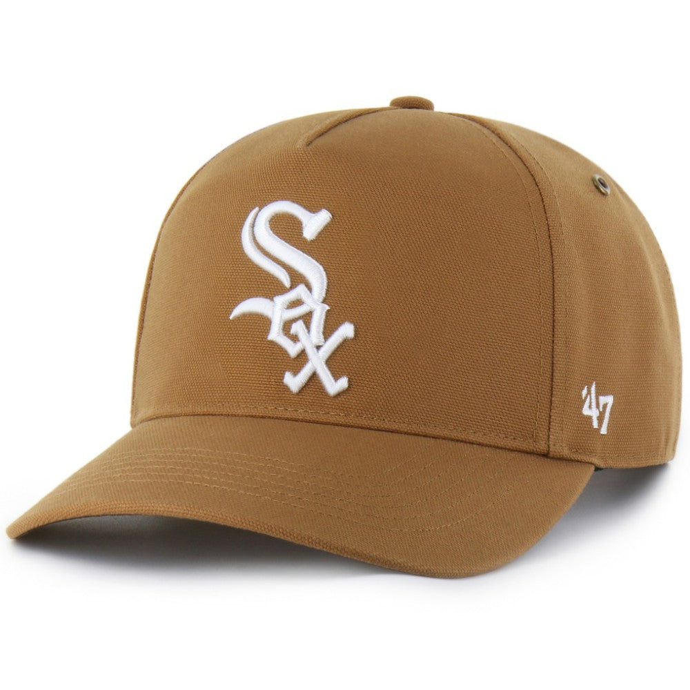 Chicago White Sox Carhartt x Hitch Adjustable Hat Brown