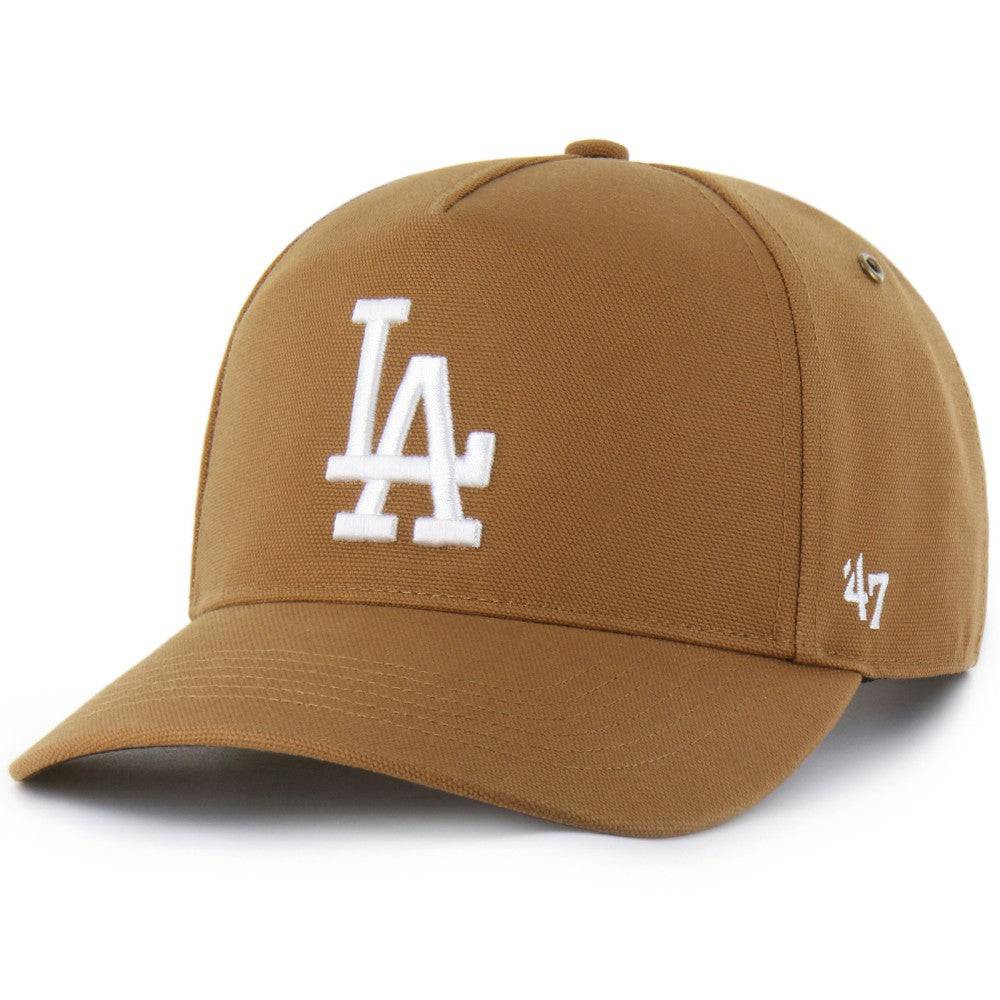 Los Angeles Dodgers Carhartt x Hitch Adjustable Hat Brown