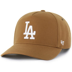 Los Angeles Dodgers Carhartt x Hitch Adjustable Hat Brown