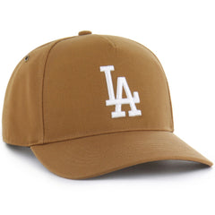 Los Angeles Dodgers Carhartt x Hitch Adjustable Hat Brown