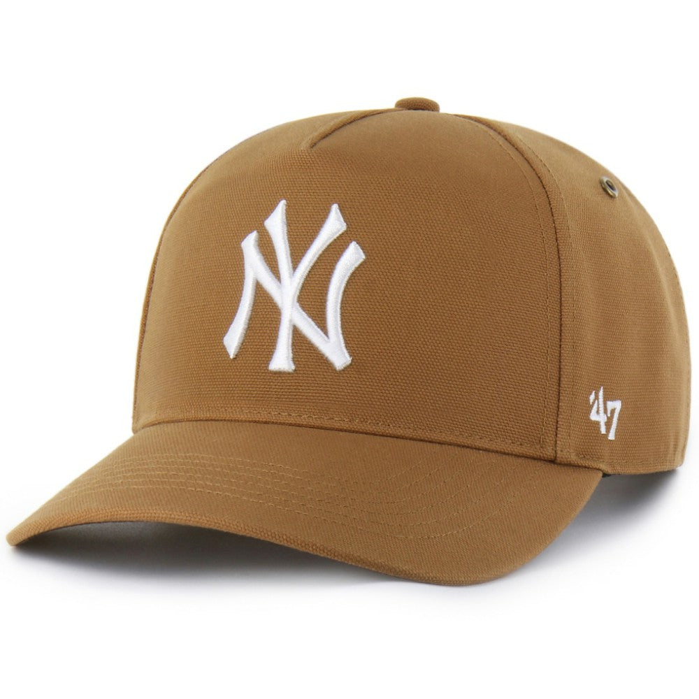 New York Yankees Carhartt x Hitch Adjustable Hat Brown