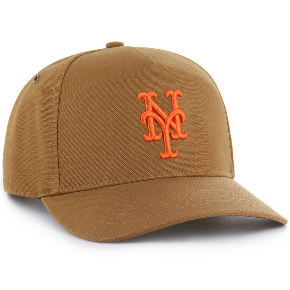 New York Mets Carhartt x Hitch Adjustable Hat Brown
