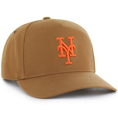 New York Mets Carhartt x Hitch Adjustable Hat Brown