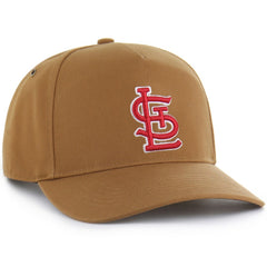 St. Louis Cardinals Carhartt x Hitch Adjustable Hat Brown
