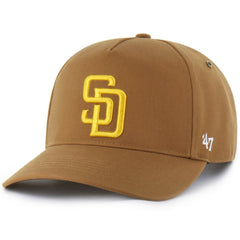 San Diego Padres Carhartt x Hitch Adjustable Hat Brown