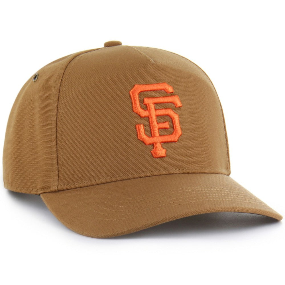 San Francisco Giants Carhartt x Hitch Adjustable Hat Brown