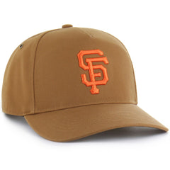 San Francisco Giants Carhartt x Hitch Adjustable Hat Brown