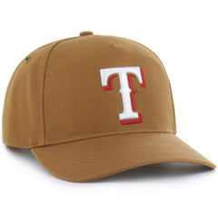 Texas Rangers Carhartt x Hitch Adjustable Hat Brown