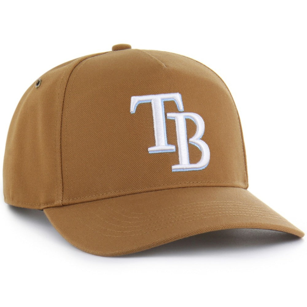 Tampa Bay Rays Carhartt x Hitch Adjustable Hat Brown