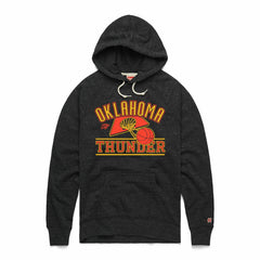 Oklahoma City Thunder Homage Unisex Hometown Edition Tri-Blend Raglan Pullover Hoodie - Heather Black discount