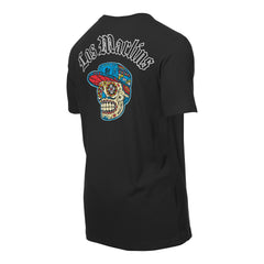 Miami Marlins Sugar Skulls T-Shirt Black
