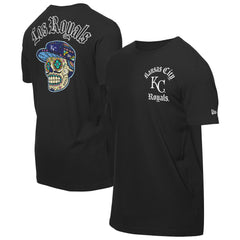 Kansas City Royals Sugar Skulls T-Shirt Black