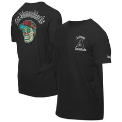 Arizona Diamondbacks Sugar Skulls T-Shirt Black