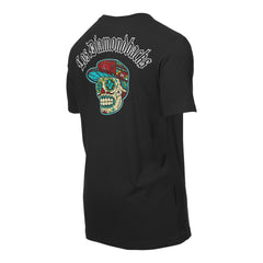 Arizona Diamondbacks Sugar Skulls T-Shirt Black