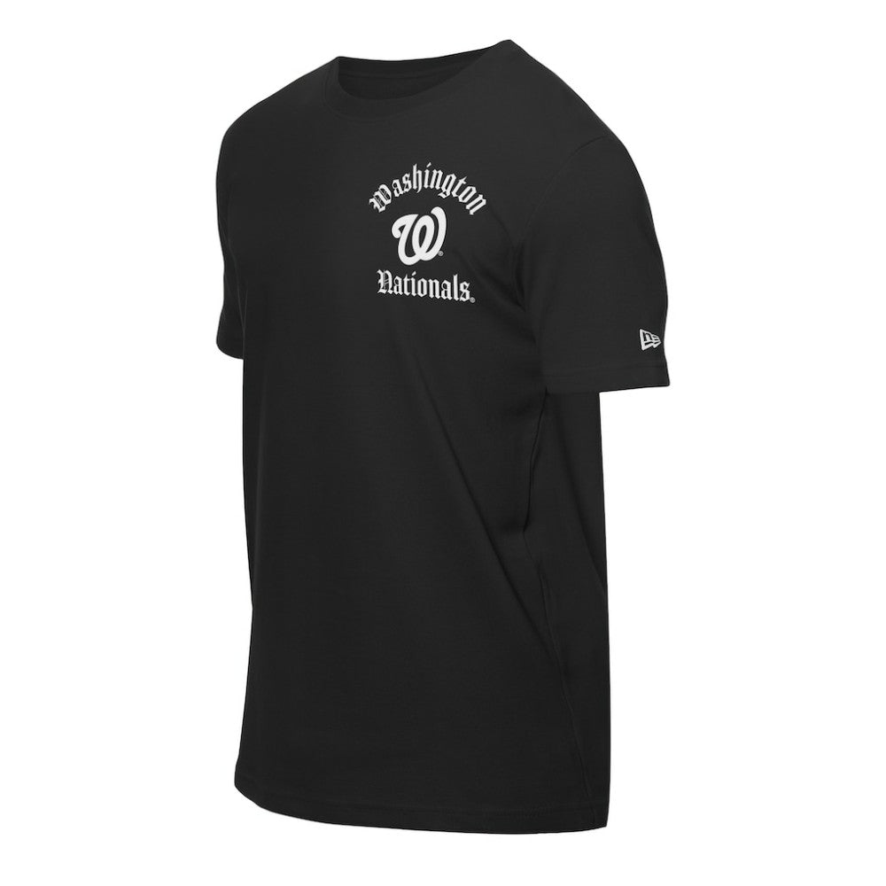 Washington Nationals Sugar Skulls T-Shirt Black