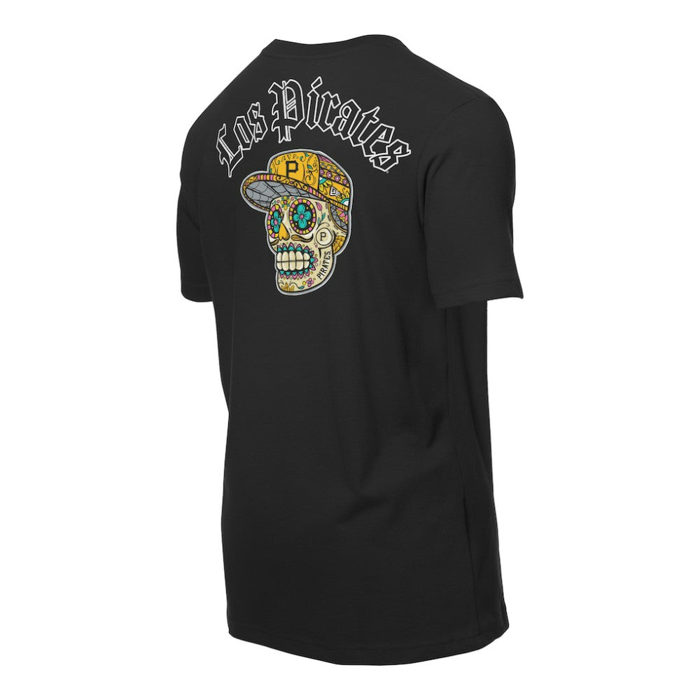 Pittsburgh Pirates Sugar Skulls T-Shirt Black